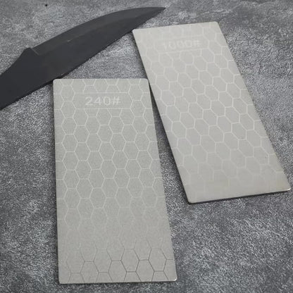 14 Pcs Diamond Sharpening Stone, - Image 4