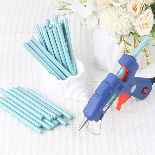 Water Blue Wax Seal Sticks, HOSEALING Glue Gun Wax Seal Sticks - Image 2