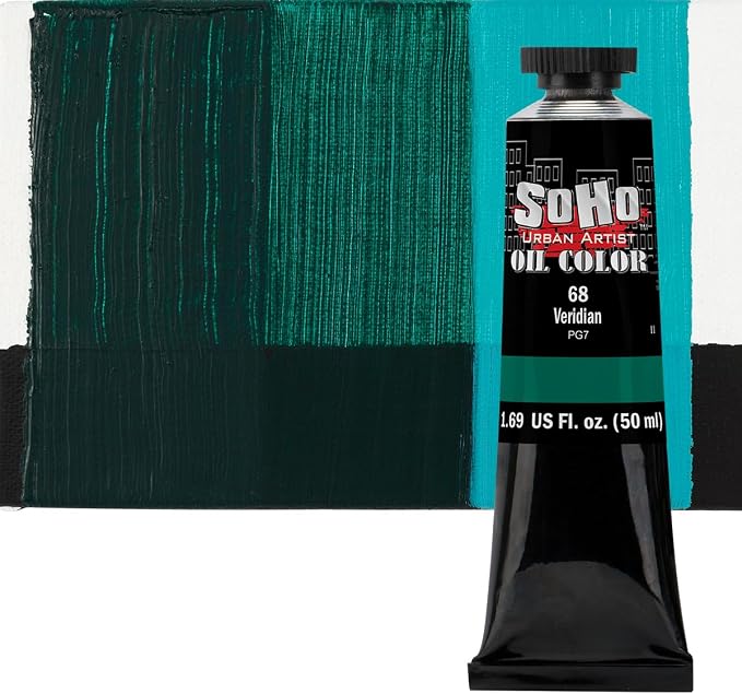 Soho Urban Artist Oil Paint - Image 2