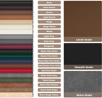 Leather Repair Tape, 4.7x63 inch Leather Patches - Image 4