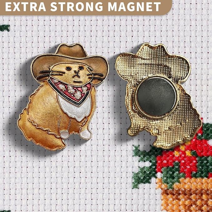 Needle Minder Magnet, Magnetic Needle Minder, Needle Minders Magnetic Cross - Image 7