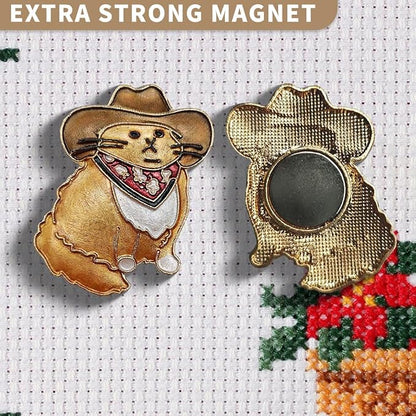 Needle Minder Magnet, Magnetic Needle Minder, Needle Minders Magnetic Cross - Image 7