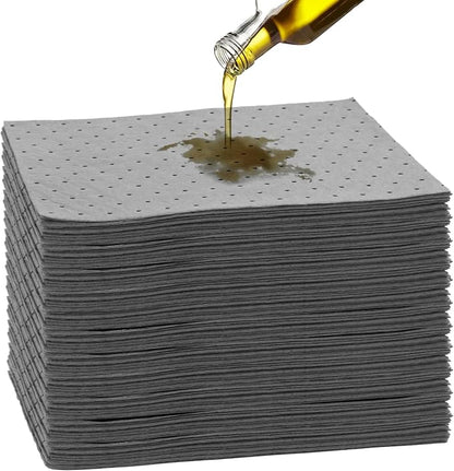 Oil Absorbent Pads Weight Dimpled Pad Garage Accessories Water Absorbent Mat by Unknown