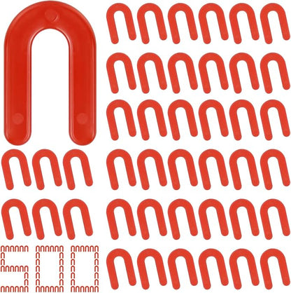 DGSL Tile Leveling System Tile Spacers 1/8 Inch, 500 pieces Horseshoe Shim U by DGSL