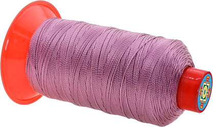 Mandala Crafts Bonded Nylon Thread Mauve Heavy Duty Sewing Threads - Image 2