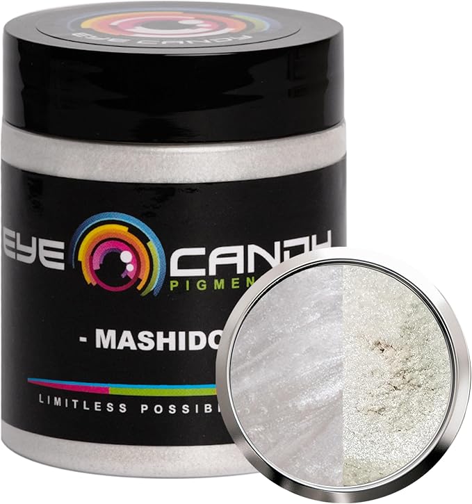 Eye Candy Pigments Premium White Mica Powder by EyeCandyPigments