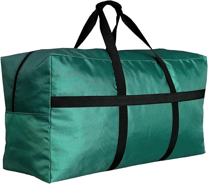 Extra Large Duffle Bag for Travel, Big Foldable Storage Bag by HaoHakka