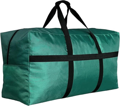 Extra Large Duffle Bag for Travel, Big Foldable Storage Bag by HaoHakka