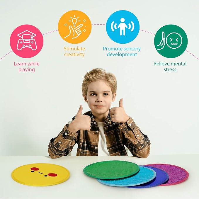 Sensory Wall Panel for Kids, Sequin Sensory Wall, Sensory Mats for Autistic - Image 5