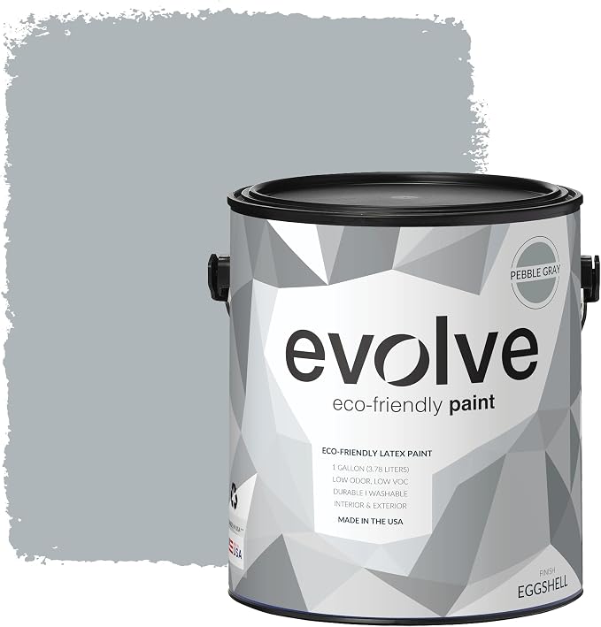 EVOLVE Paint & Primer: Environment-friendly, Low Sheen by EvolveColors