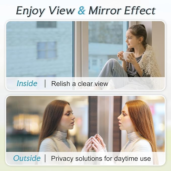 DOWELL One Way Window Privacy Film - Image 7