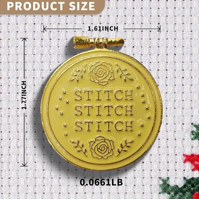 Needle Minder Magnet, Magnetic Needle Minder, Needle Minders Magnetic Cross - Image 2