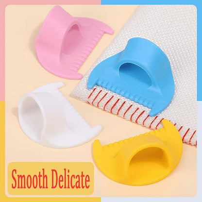 1 PCS 3mm Edge Lock Seam Guide, Mini Sewing Finger Ruler - Image 6