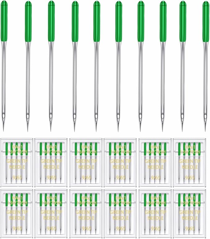 HONEYSEW 60 Pieces Sewing Machine Needles Universal Regular Point Machine by HONEYSEW