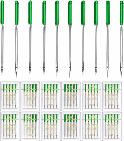 HONEYSEW 60 Pieces Sewing Machine Needles Universal Regular Point Machine by HONEYSEW