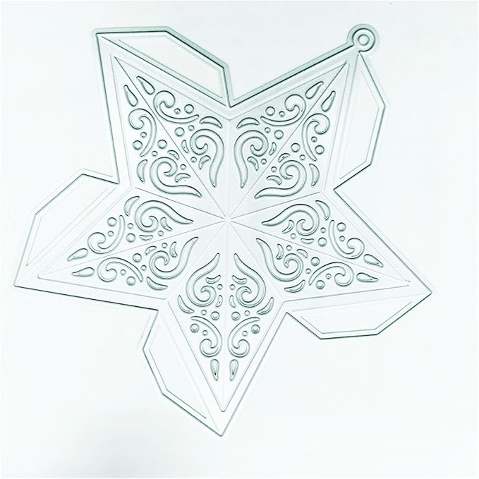 Metal Cutting Dies DIY Merry Christams Embossing Stencil Template Scrapbooking - Image 4