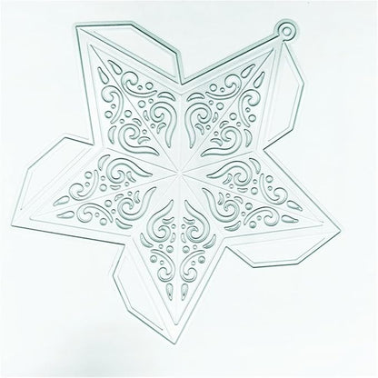 Metal Cutting Dies DIY Merry Christams Embossing Stencil Template Scrapbooking - Image 4