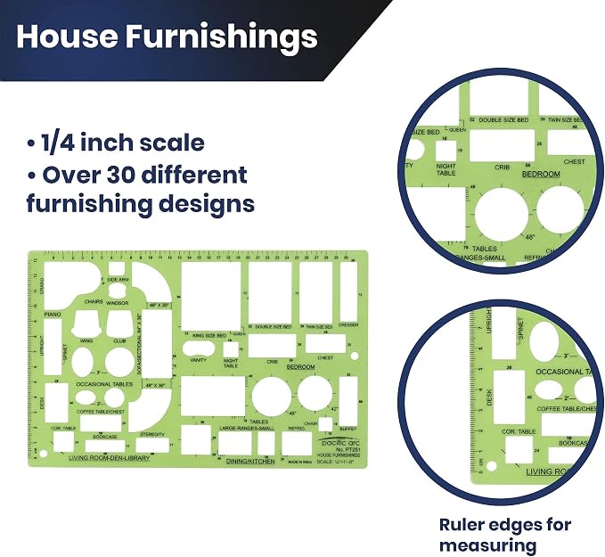 Pacific Arc House Furnishing Template Guide, - Image 3