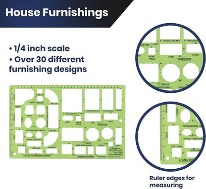 Pacific Arc House Furnishing Template Guide, - Image 3