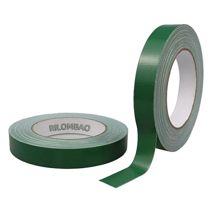 2 PCS Green Floral Tape, 0.78" Flower Stem Wrap Tapes, Waterproof Florist Tape by Unknown