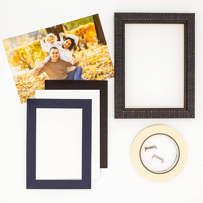 Pack of 25 Acid Free 8.5x11 Mats Bevel Cut - Image 4