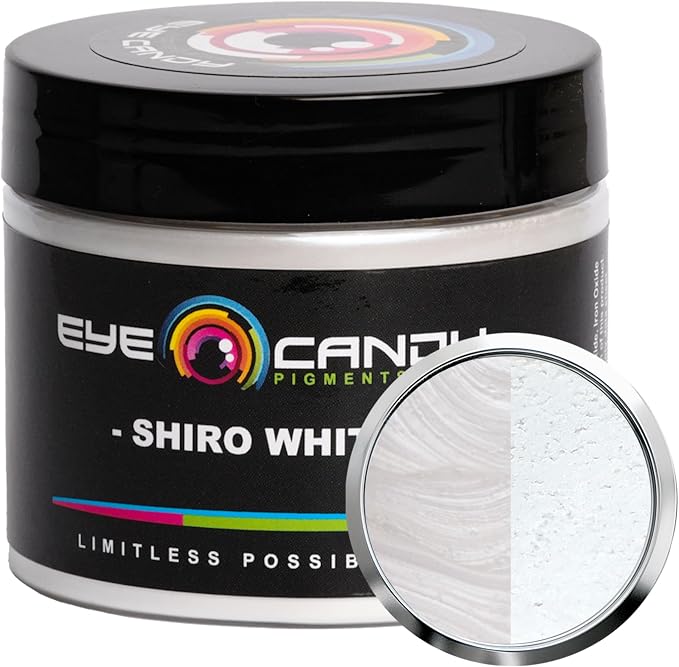 Eye Candy Pigments Premium White Mica Powder by EyeCandyPigments