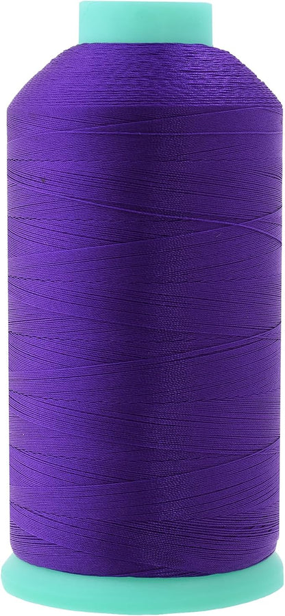 Mandala Crafts Bonded Nylon Thread Violet Heavy Duty Sewing Threads by MandalaCrafts