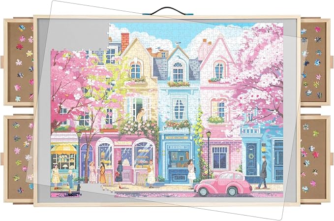 ALL4JIG 2000 Pieces Rotating Puzzle Board by ALL4JIG