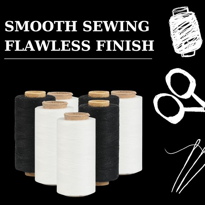 2 Colors Serger Sewing Thread - Image 5