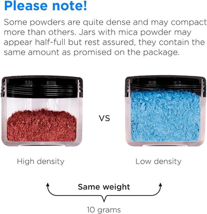 Rolio Mica Powder Pearlescent Color Pigment - Image 7