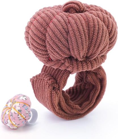Wrist Pin Cushions, Sewing Needle Cushion kit by Unknown