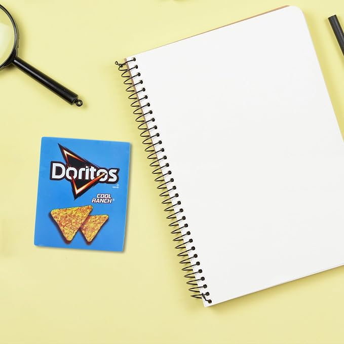 Doritos Cute School Supplies Eraser, Fun Pencil Eraser - Image 2