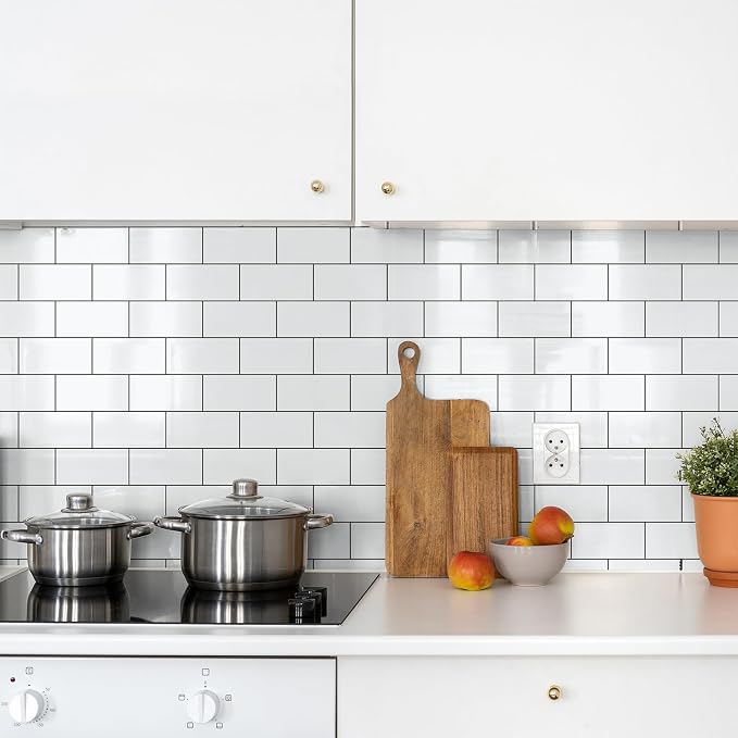100 Pieces Peel and Stick Backsplash - Image 5