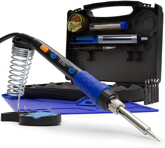 YIHUA 928D Soldering Iron Kit, 65W Soldering Iron, Fully Digital, Display °F/°C by YIHUA