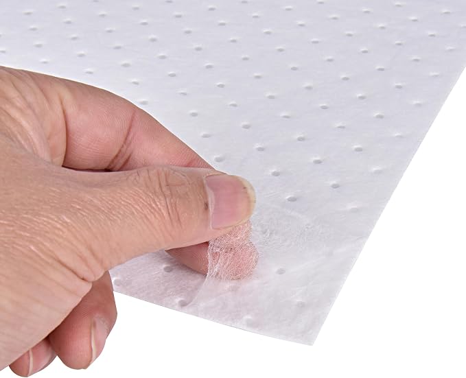 Oil Absorbent Pads, Heavyweight Dimpled Oil Spill Mat - Image 2