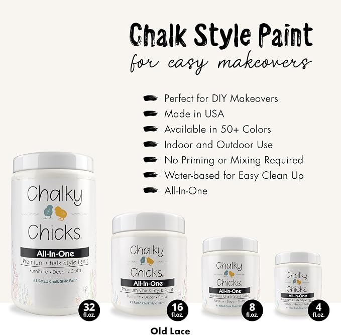 Chalky Chicks All-in-One Chalk Paint - Image 2