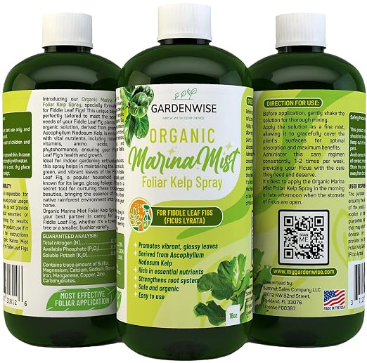 Organic Marina Mist Foliar Spray - Image 3