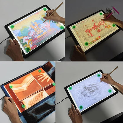 Elice Magnetic A4 Light Board for Diamond Painting, Ultra-Thin Tracing LED - Image 8