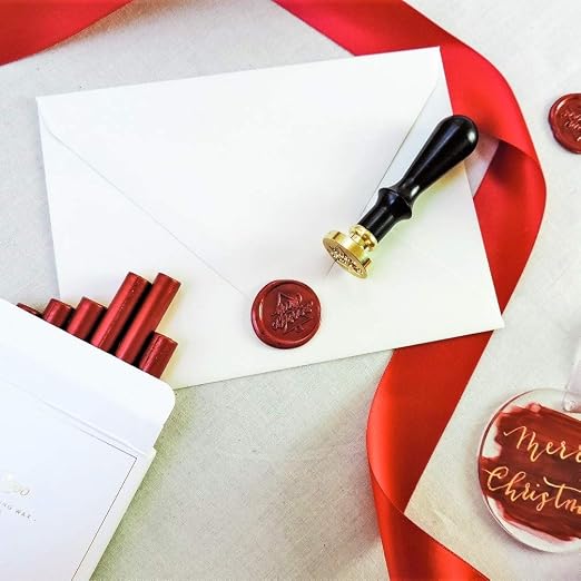 UNIQOOO Mailable Glue Gun Sealing Wax Sticks - Image 2