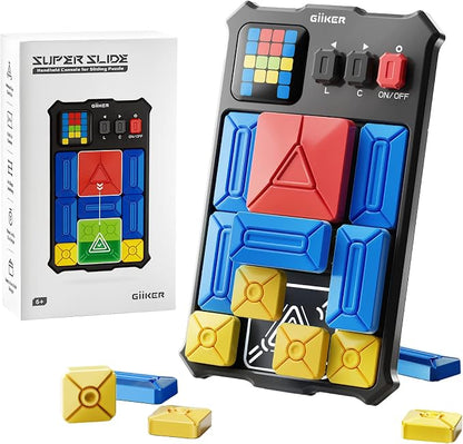 GiiKER Super Slide Puzzle Games, Original 500+ Challenges Brain Teaser Puzzle by GiiKER