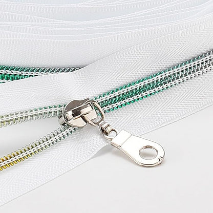 Sawoake 10 Yards Bulk Zipper, Replacement Sewing Zipper by Zipper
