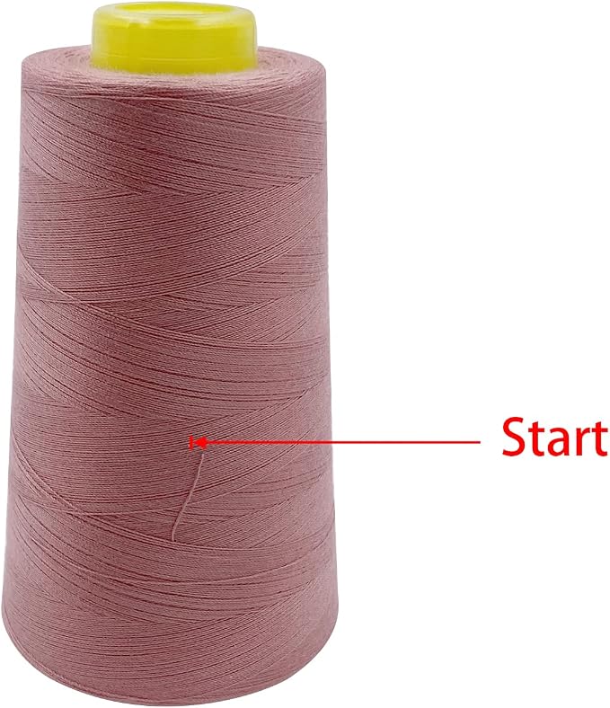 Tortoise 4 Cones of 3000 Yards Each Spool Thread - Image 2