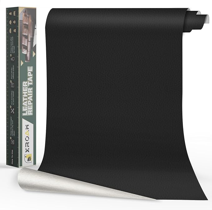Leather Repair Tape, 16x40 inch Leather Patches by ProfessionalFurnitureRepair