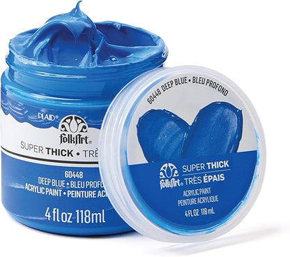 FolkArt Super Thick Acrylic Paint by FolkArt