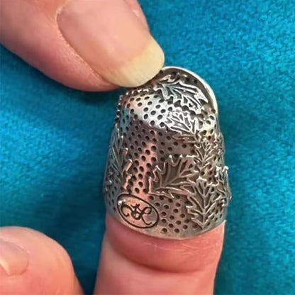 Open Nail Acorn Thimble, Thimbles - Image 4
