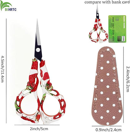 BIHRTC Vintage Rainbow Mini Shears - Image 2
