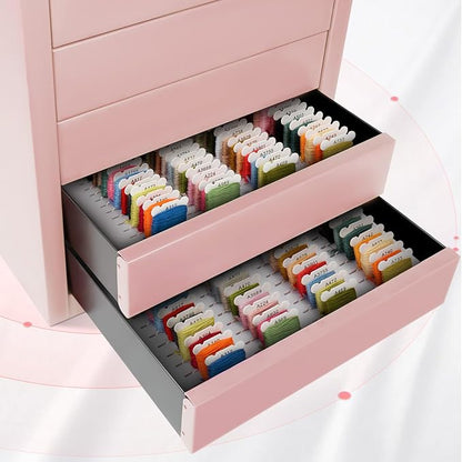 2 Pack PVC Foam Board Inserts for Drawer, Embroidery Floss Storage - Image 5