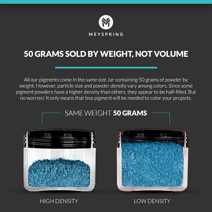 MEYSPRING Tropical Blue Epoxy Resin Color Pigment - Image 7