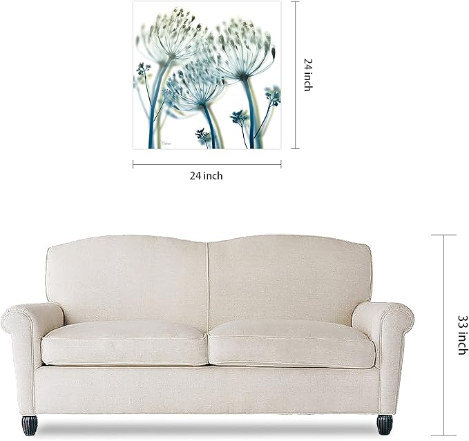 Empire Art Direct Frameless Free Floating Tempered Glass Panel Graphic Wall Art - Image 9