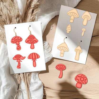 ACRNIGHEET Mushroom Clay Cutters - Image 3